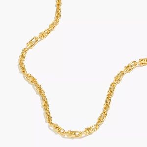 m a d e w e l l • u link chain necklace